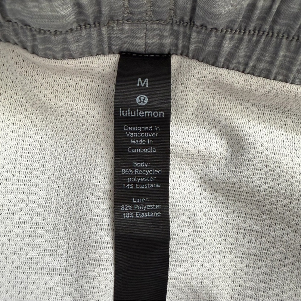 Lululemon Pace Breaker Shorts 8” Medium - Picture 6 of 9